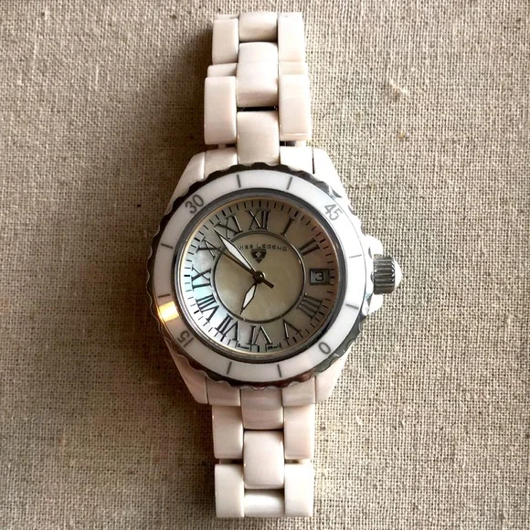 Swiss Legend | Accessories | Swiss Legend White Karamica  display picture 1